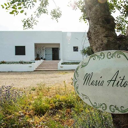 B&B Masia Aitona Vall dʼAlba Exterior foto