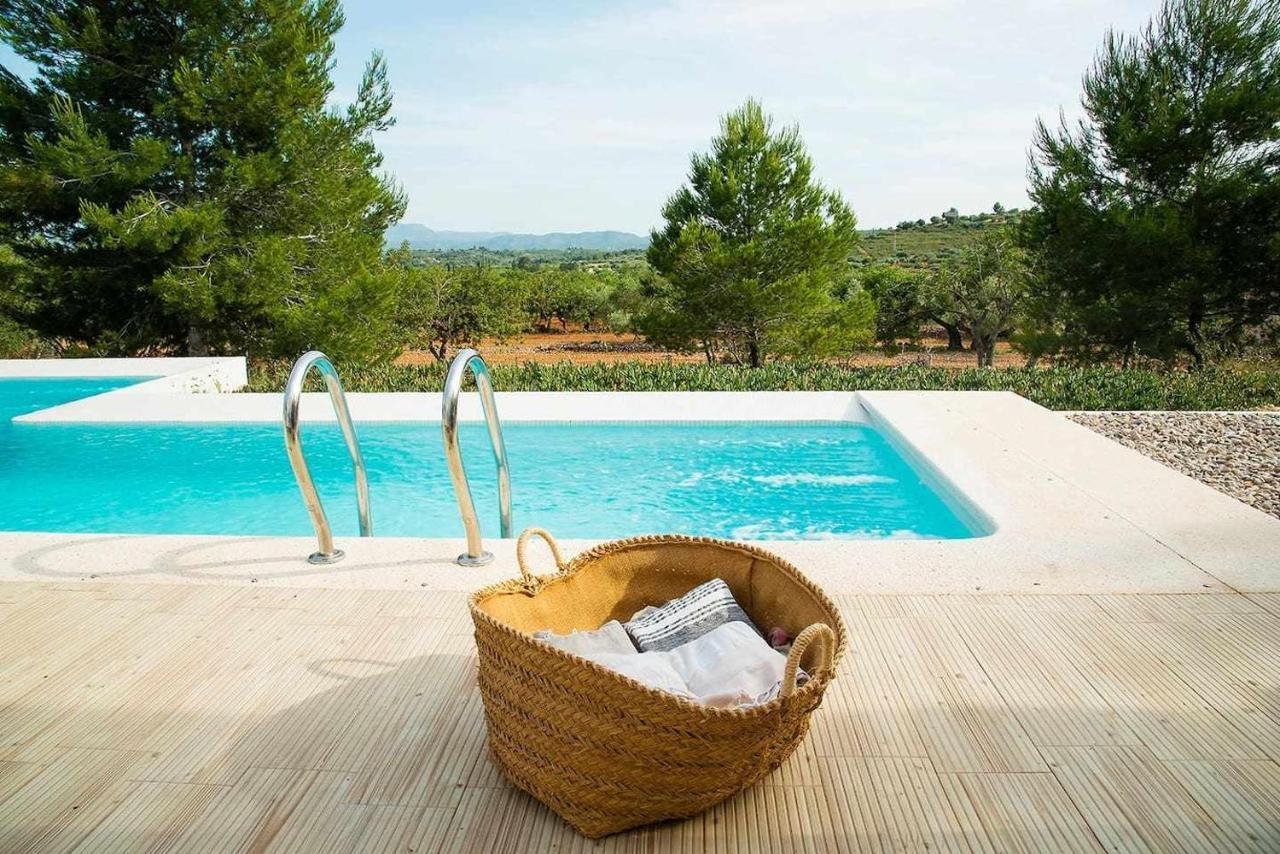 B&B Masia Aitona Vall dʼAlba Exterior foto