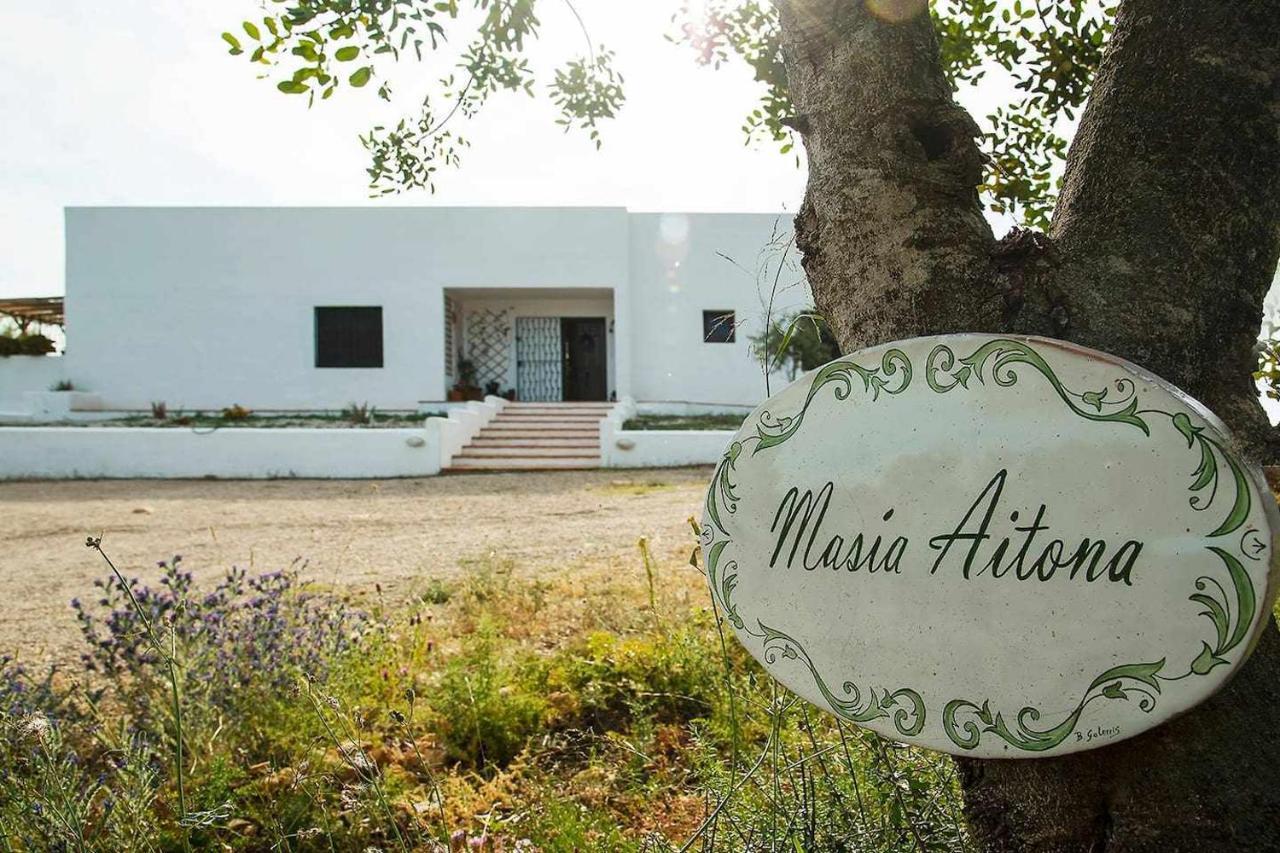 B&B Masia Aitona Vall dʼAlba Exterior foto