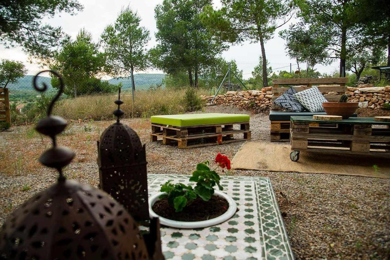 B&B Masia Aitona Vall dʼAlba Exterior foto