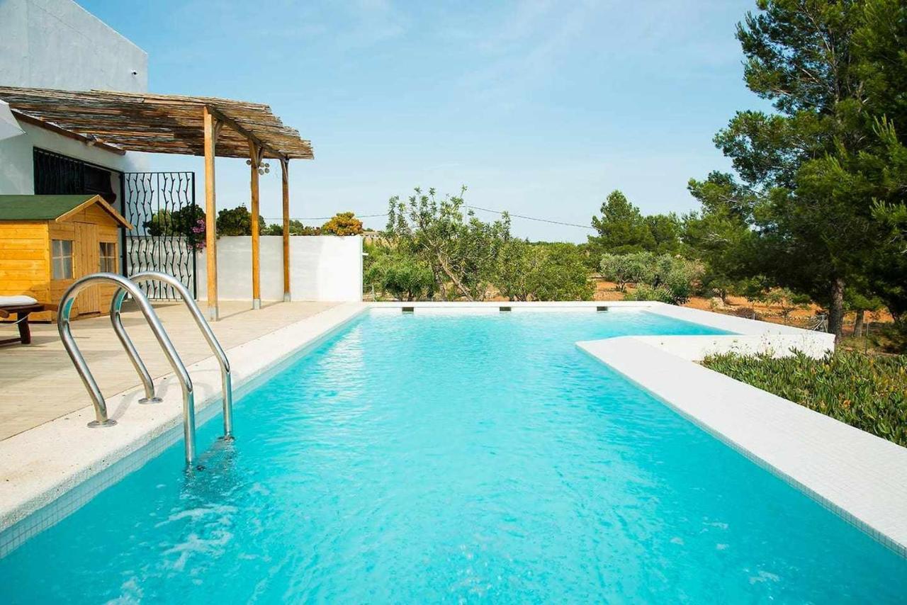 B&B Masia Aitona Vall dʼAlba Exterior foto