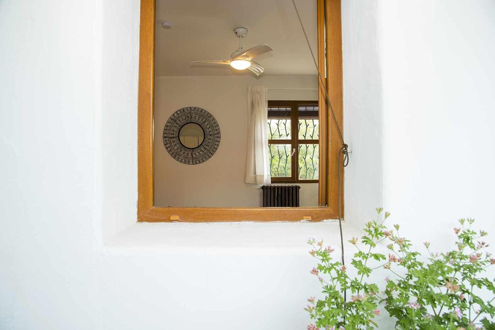 B&B Masia Aitona Vall dʼAlba Cameră foto