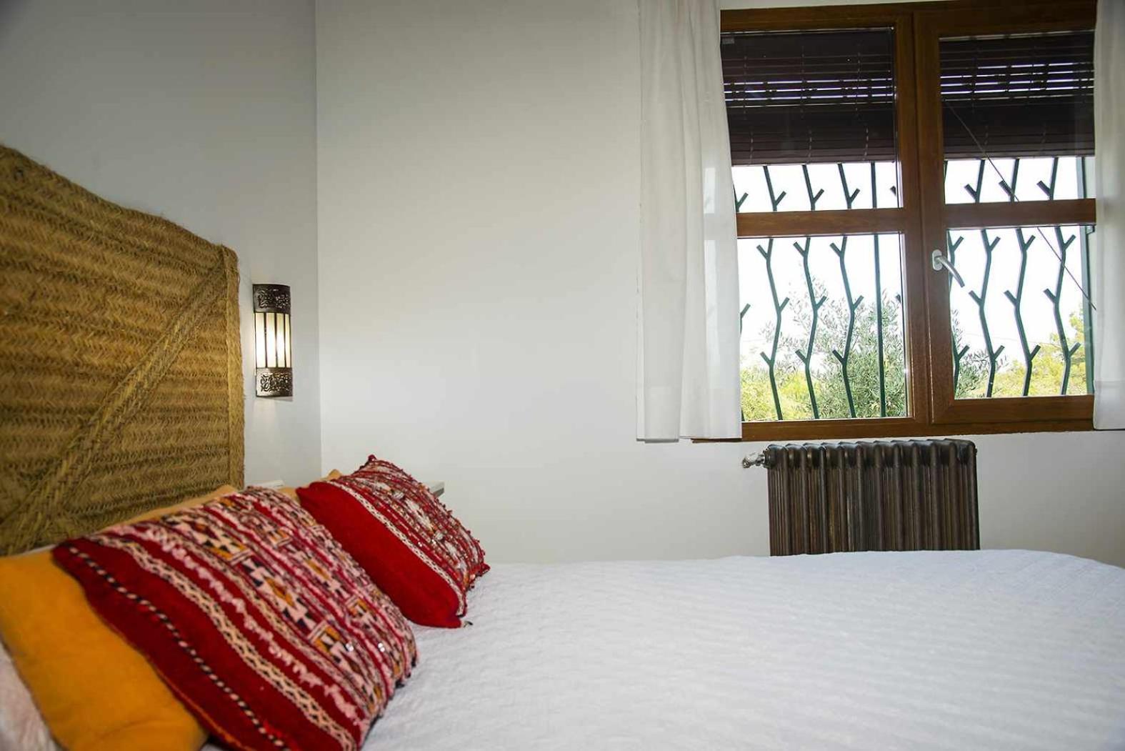 B&B Masia Aitona Vall dʼAlba Cameră foto