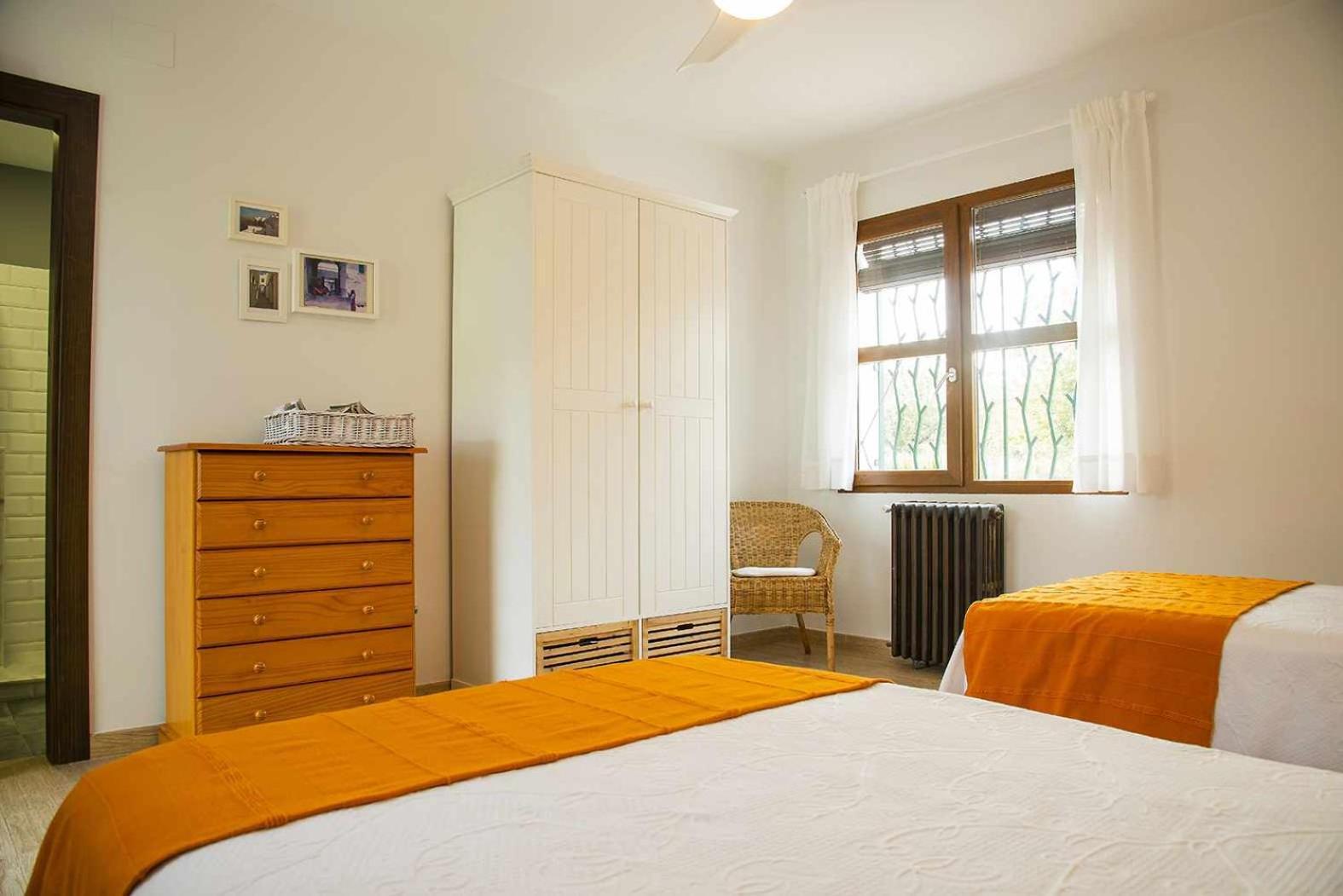 B&B Masia Aitona Vall dʼAlba Cameră foto