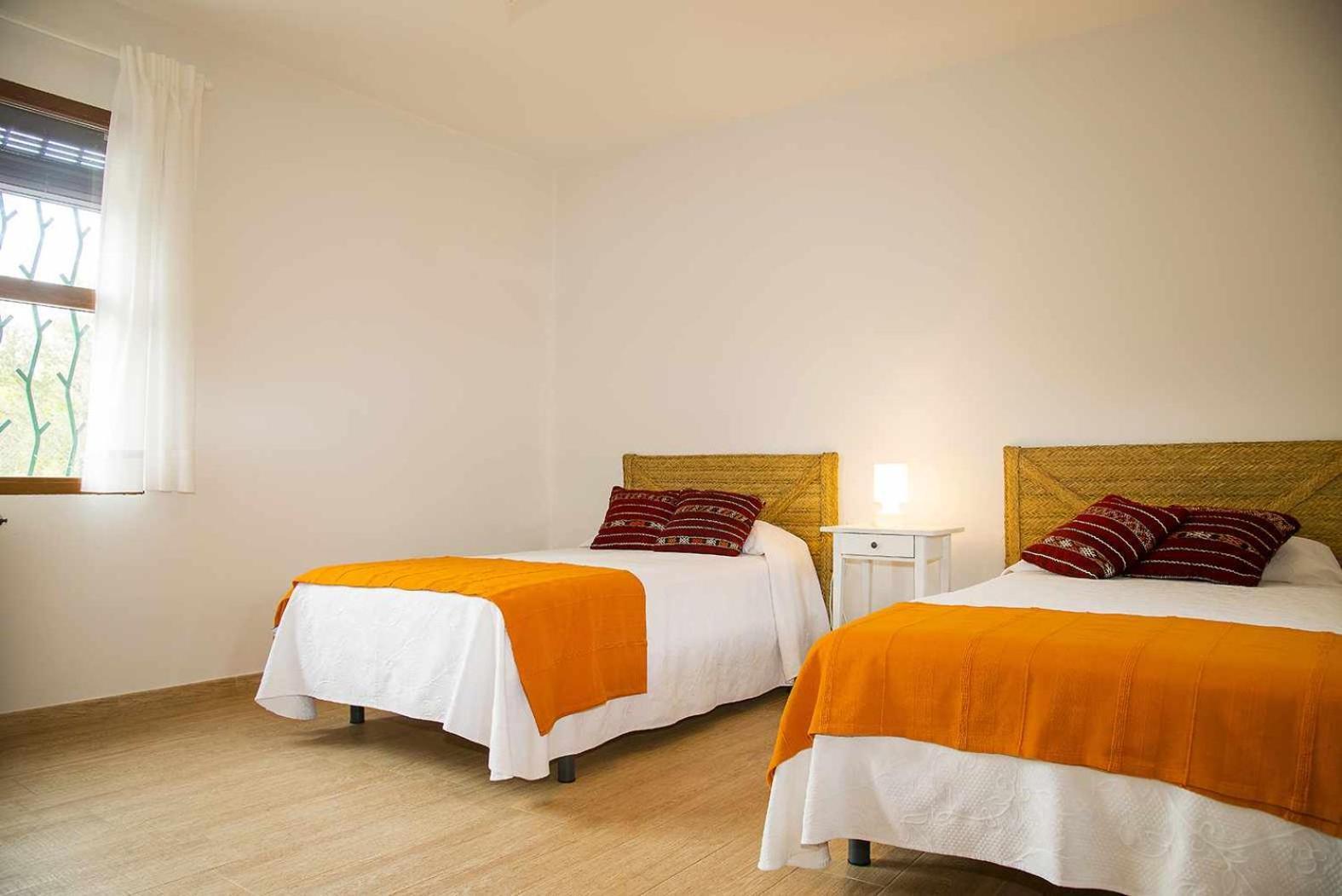 B&B Masia Aitona Vall dʼAlba Cameră foto